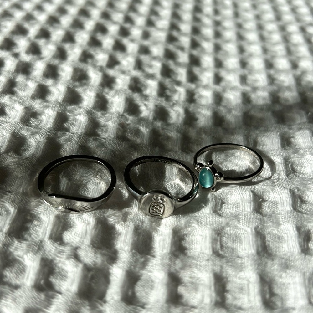 Pura Vida Ring Set Size 7